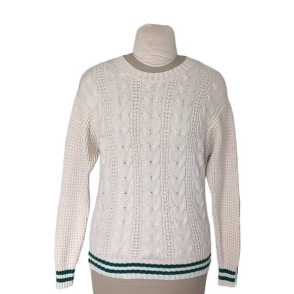 American Eagle Cable Knit Sweater - Picture 1 of 4
